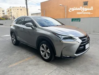  7 NX300h 2017 بانوراما أعلى فئة وارد المركزية