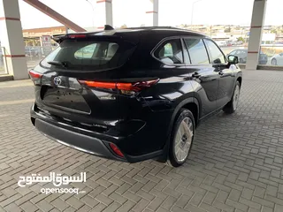  15 عرض خاص تويوتا هايلاندر 2024 صنف ليمتد فل الفل عداد زيرو مع كفاله 5 سنوات على الجمرك الجديد