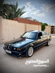  1 للبيع او للبدل BMW 520 e34