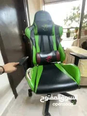  3 كرسي قيمنج للبيع بسعر مغري