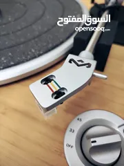  3 Marley Stir It Up Bluetooth Turntable Records Player  جهاز جرامافون، مشغل اسطوانات أصلي جديد بلوتوث