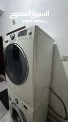  2 LG Dryer نشافة