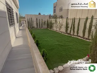  9 شقة شبه ارضية 175م2 فاخرة للبيع في طريق المطار/ مشروع لومينوس 1 ( إسكان المنصور )