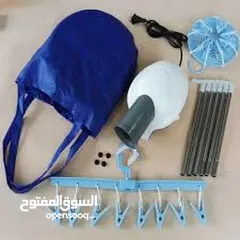  4 جهاز وغرفه تجفيف الملابس سريعه ومتنقلهAir-o-Dty