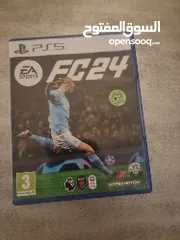  1 نسخة EA FC 24 PS5