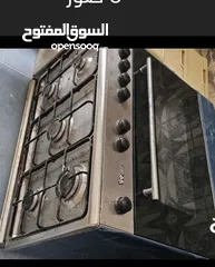  3 طباخ 5عيون وشوايه شغاله فوق وتحت بحاله ممتازه بالانبوبه والمنظم