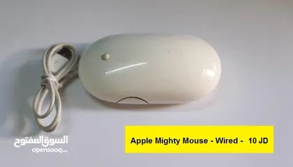  6 ماوسات كيبوردات شواحن ابل اصلية Apple charger - Keyboard Mouse