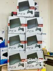  3 اجهزة PS3 - PS4