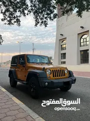  1 For Sale Jeep Wrangler In Good Condition