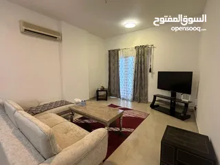  5 2 Bedroom 3 Bathroom Furnished Apartment in Bareeq Al Shatti Residence, Shatti Al Qurum