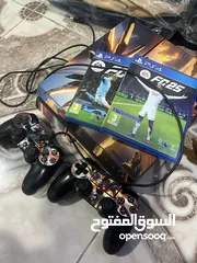  1 سوني 4 PS.