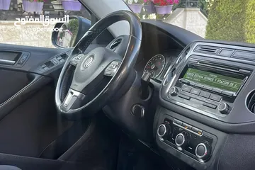  15 Volkswagen Tiguan ‏جولف تيجوان 2012 فحص كامل 7 جيد استخدام شخصي من الوكالة (تواصل واتس)