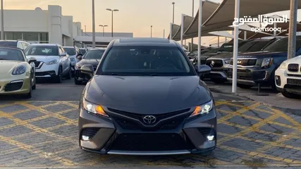  2 ‏2018  Toyota Camry SE Full Option