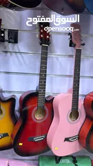  3 جيتار Meloor اكوستيك جديد بالكرتونه كولتي عالي بافضل سعر