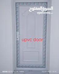  1 UPVC DOOR. BATHROOM DOOR. KITCHEN DOOR.BELCONY DOOR