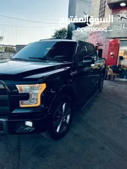  20 بكم F150 بحاله  ممتازه  2015 اعلى صنف متور 5000 افضل متور