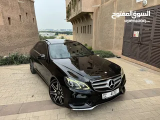  1 Mercedes E350 AMG GCC