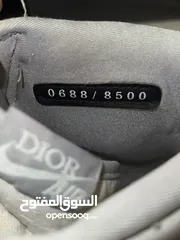  4 للبيع - حذاء Air Jordan أصلي بتصميم حصري (Dior Edition)