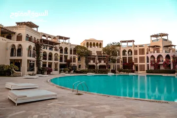  1 شاليهات مميزة جداً في منتجع تالا باي العقبة(tala bay)