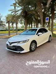  1 تويوتا كامري LE  موديل 2019  بليت وملكية  ‏Toyota Camry LE (( مواصفات خليجي / بدون صبغ ))