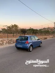  2 فولكسفايجن بولو موديل وترخيص 2008 جير عادي فحص ممتاز لا يوجد ضربات