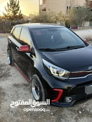  4 كيا مورنينغ جيتي لاين ، تعديل كامل شركة