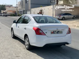  5 Nissan Sunny 1.5L 2018 One-year Registration