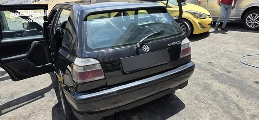  8 Golf MK3 1993 ماتور APF 2000
