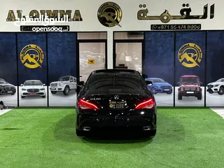  5 مرسيدس CLA 250 فول اوبشن السيارة بحاله الوكاله