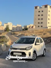  2 كيا بيكانتو موديل 2018 فحص كامل بحال الوكاله قير عادي ولا ملاحظه المواصفات بالوصف