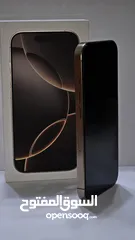  1 iPhone 16 Pro – Desert Titanium – 128GB (like new)