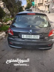  4 بيجو 206+..2011