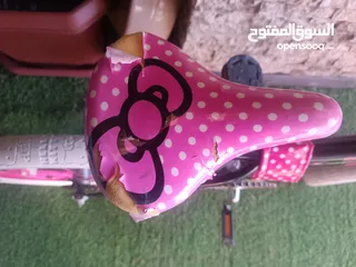  7 دراجة هوائية جنط 18
