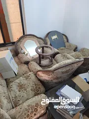  1 طقم جلوس أوروبي 7 مقاعد