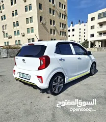  4 كيا مورنينج  2020  GT LINE