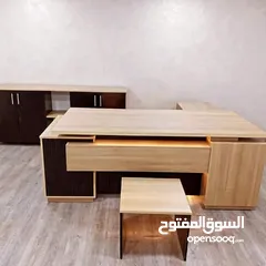  29 مكاتب إدارية فخمة  مدير مودرن تركي بعدة الوان بسعر المصنع شامل التوصيل