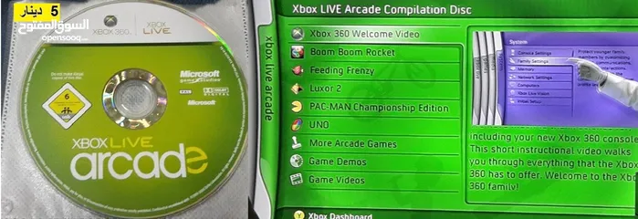  5 العاب اكسبوكس اصلية للبيع Xbox games