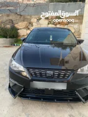  2 سيات ابيزا 2019 لون اسود