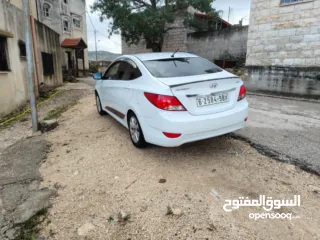  5 هونداي أكسنت 2015