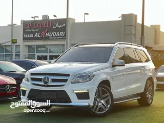  1 Mercedes GL500 2015 GCC