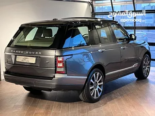  10 RANGE ROVER VOGUE HSE V8 MODEL 2015 FOR SALE