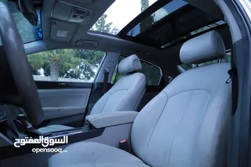  16 سياره للايجار هونداي سوناتا هايبرد 2019 فل بانوراما اقوووى العروض من  الدبلوماسي لتأجيــــر السيارات