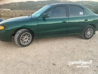  24 هيونداي  افانتي  1996 فحص 4جيد
