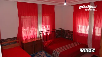  5 شقة مفروشة 1 نوم وصالة ومطبخ في مرج الحمام 90 متر للايجار