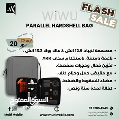  1 WIWU parallel hardshell bag