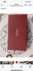  3 محفظة كارتيير اصلي Cartier