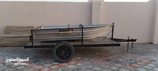  1 قارب تجديف