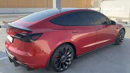  15 Unique upgraded Tesla Model 3 Performance