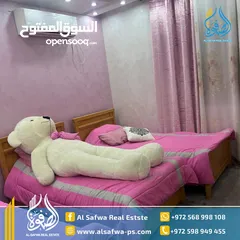  4 شقه مميزه للايجار قرب بلديه رام الله