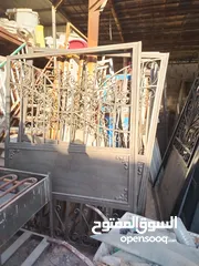  9 بيع وشراء وتفصيل ابواب الحديد سيراميك